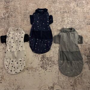 Lot of 3 Happiest Baby Snoo Sacks- Size M